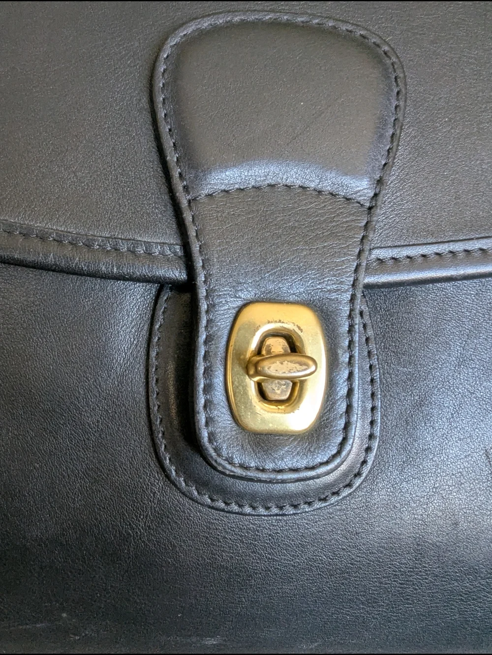 Vintage Coach BeekmanBriefcase (Style No. 5266), a highly sought-after silhoue